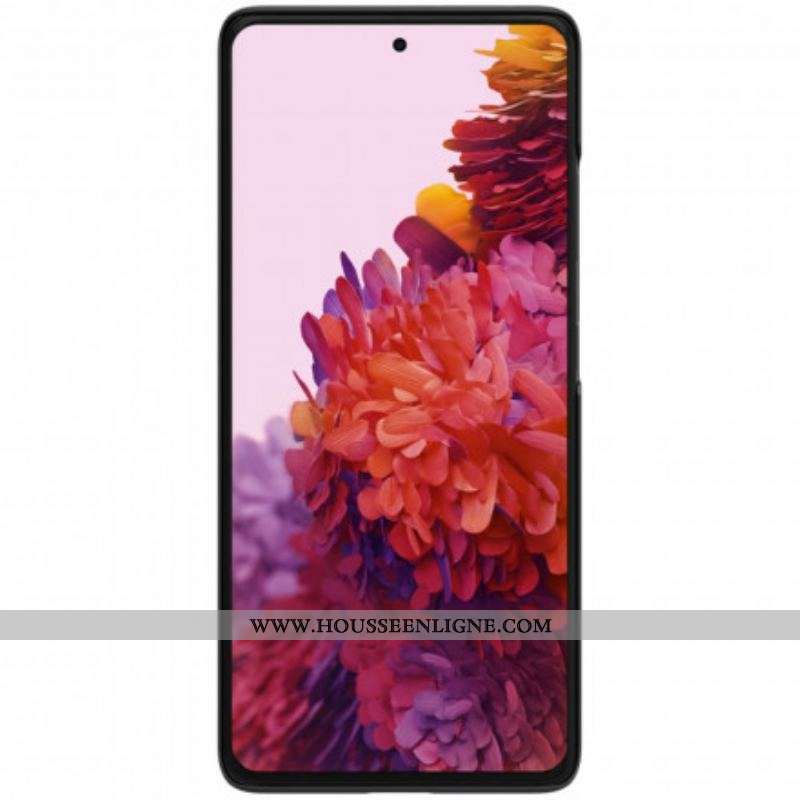Coque Samsung Galaxy S21 Ultra 5G Rigide Givré Nillkin