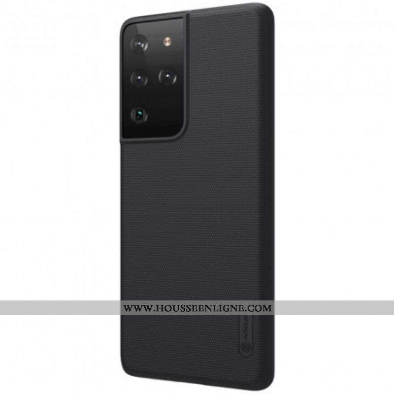 Coque Samsung Galaxy S21 Ultra 5G Rigide Givré Nillkin