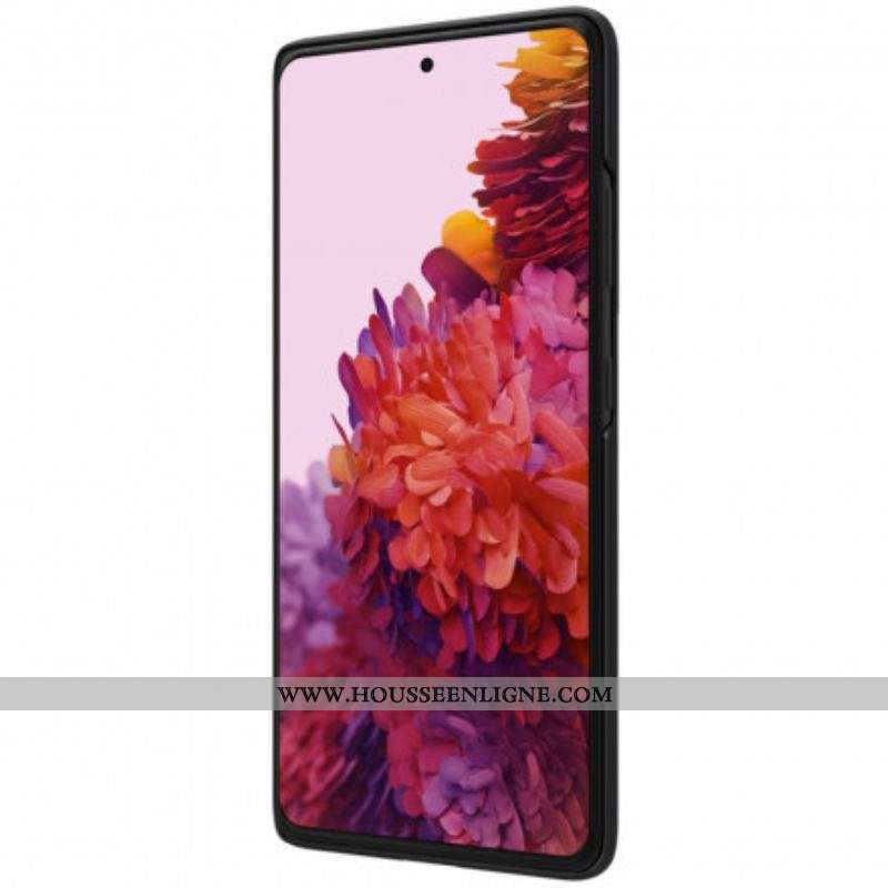 Coque Samsung Galaxy S21 Ultra 5G Rigide Givré Nillkin