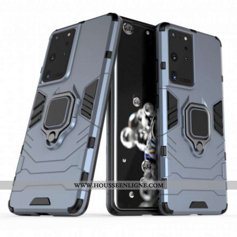 Coque Samsung Galaxy S21 Ultra 5G Ring Résistante