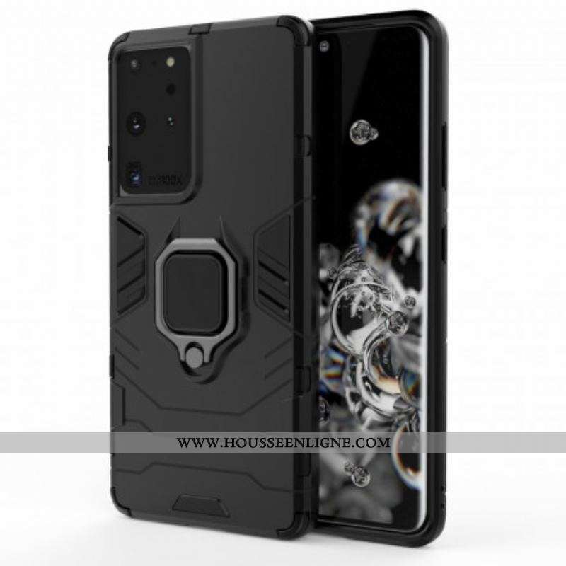Coque Samsung Galaxy S21 Ultra 5G Ring Résistante