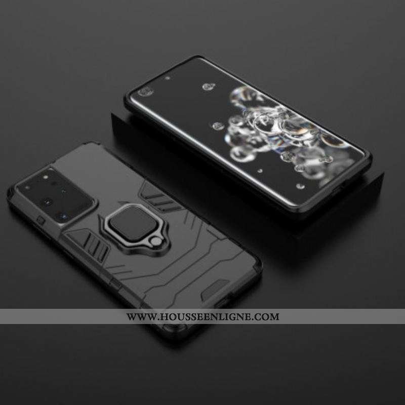 Coque Samsung Galaxy S21 Ultra 5G Ring Résistante