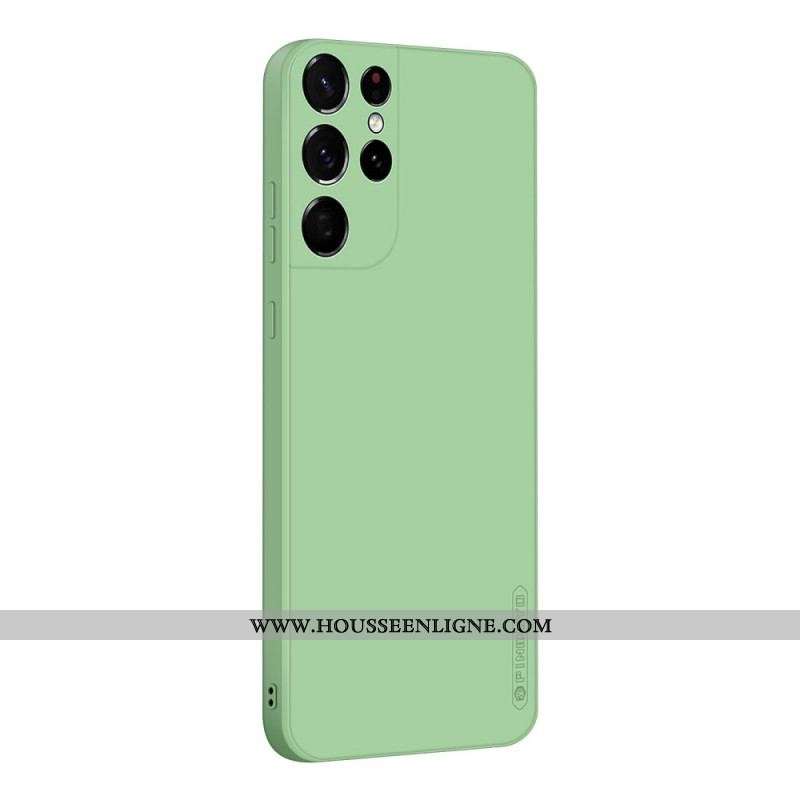 Coque Samsung Galaxy S21 Ultra 5G Silicone PINWUYO