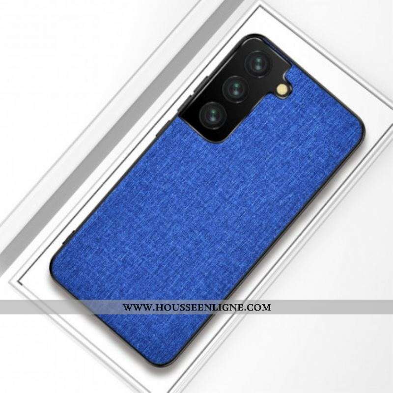 Coque Samsung Galaxy S21 Ultra 5G Texture Tissu