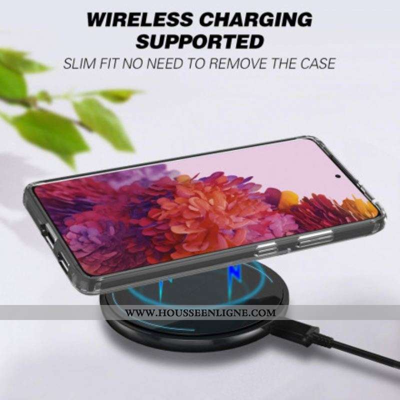 Coque Samsung Galaxy S21 Ultra 5G Transparente Crystal