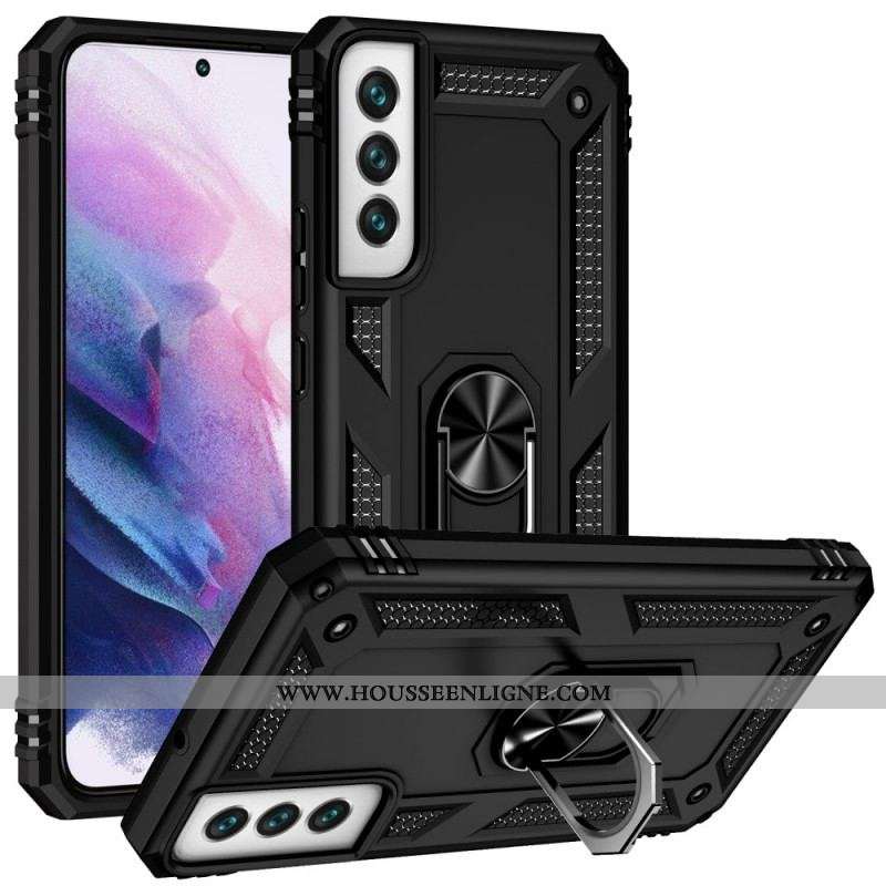 Coque Samsung Galaxy S22 5G Anneau Premium