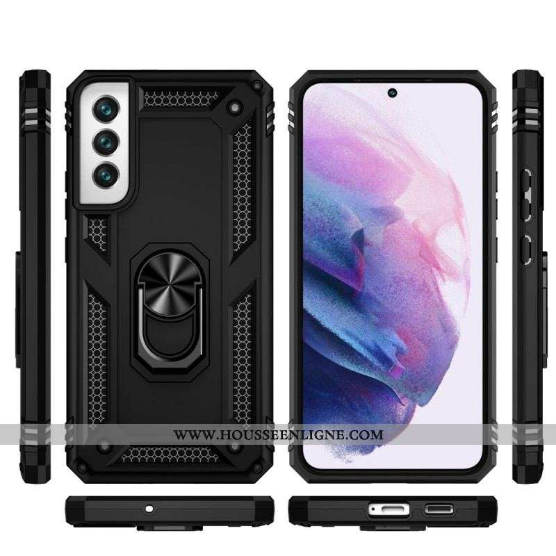 Coque Samsung Galaxy S22 5G Anneau Premium