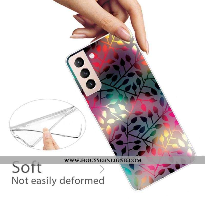 Coque Samsung Galaxy S22 5G Chat Cartoon