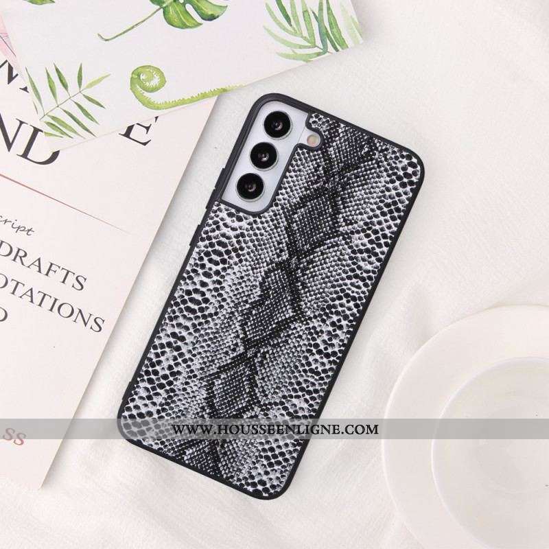 Coque Samsung Galaxy S22 5G Effet Peau de Serpent