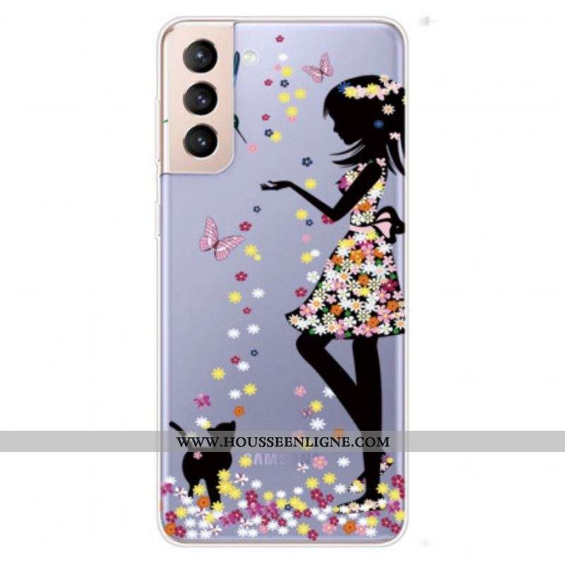Coque Samsung Galaxy S22 5G Femme Magique