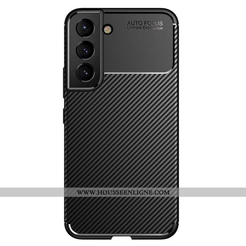 Coque Samsung Galaxy S22 5G Fibre Carbone Flexible
