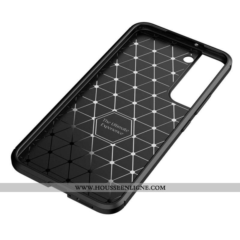 Coque Samsung Galaxy S22 5G Fibre Carbone Flexible