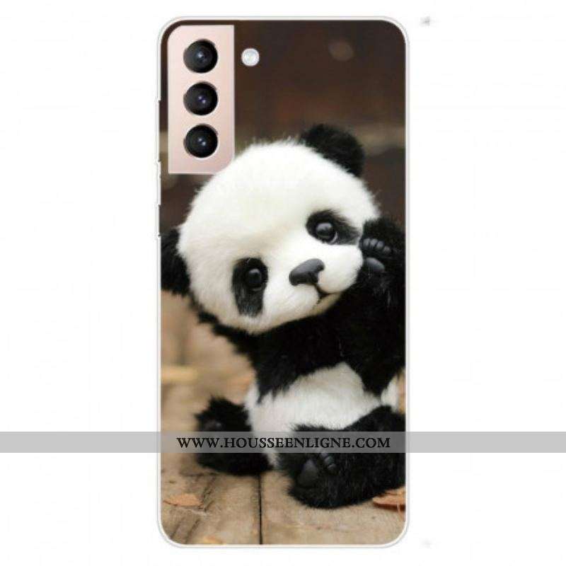 Coque Samsung Galaxy S22 5G Flexible Panda