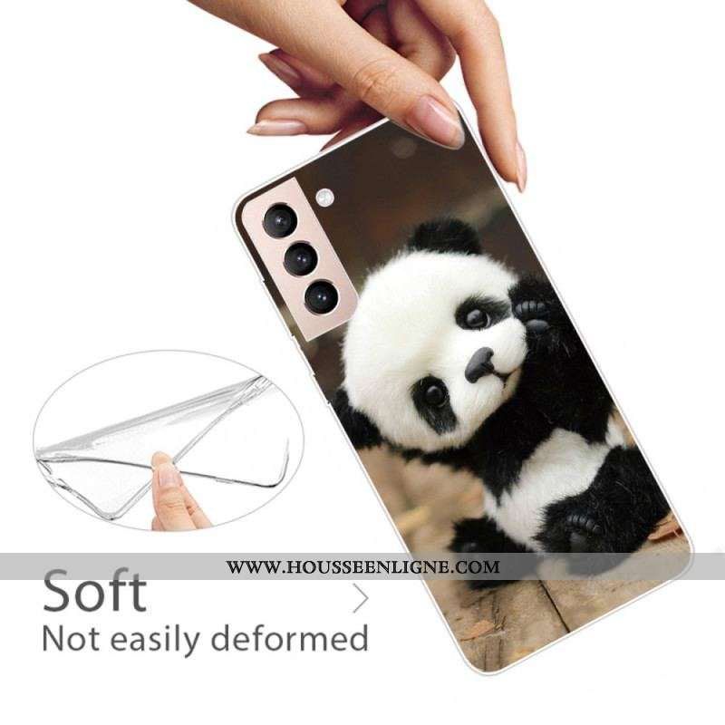 Coque Samsung Galaxy S22 5G Flexible Panda