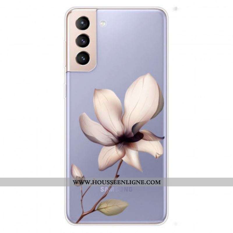 Coque Samsung Galaxy S22 5G Florale Premium