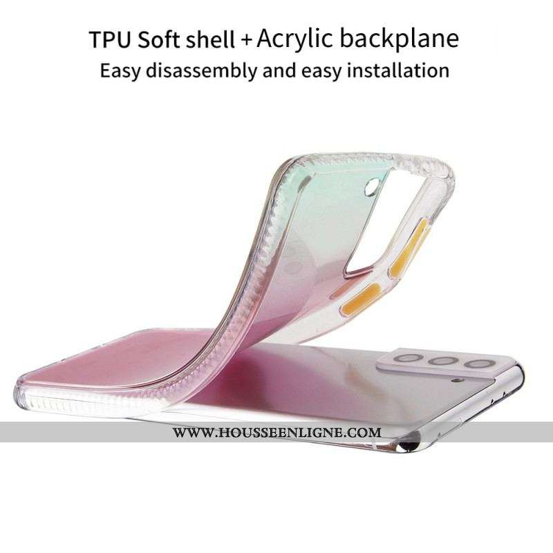 Coque Samsung Galaxy S22 5G Gradient Color