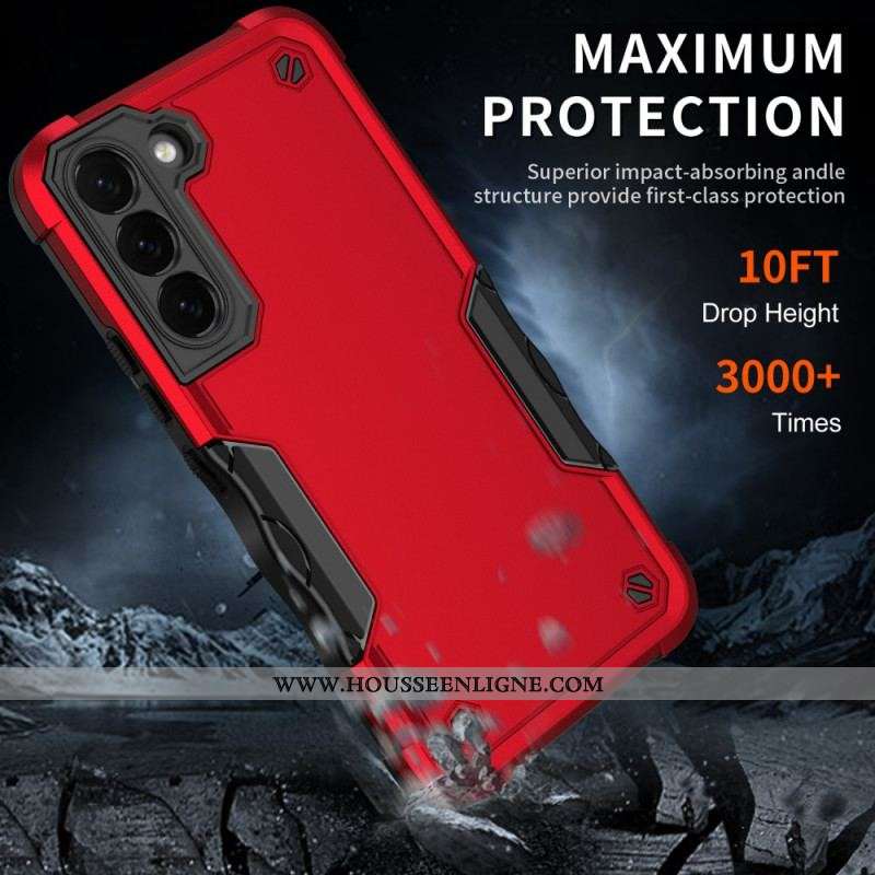 Coque Samsung Galaxy S22 5G Hybride Antidérapante