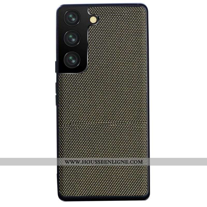 Coque Samsung Galaxy S22 5G Hybride Nylon