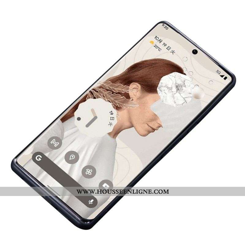 Coque Samsung Galaxy S22 5G Hybride Nylon