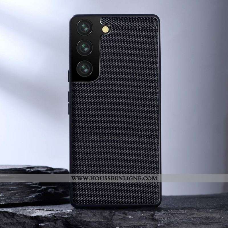 Coque Samsung Galaxy S22 5G Hybride Nylon