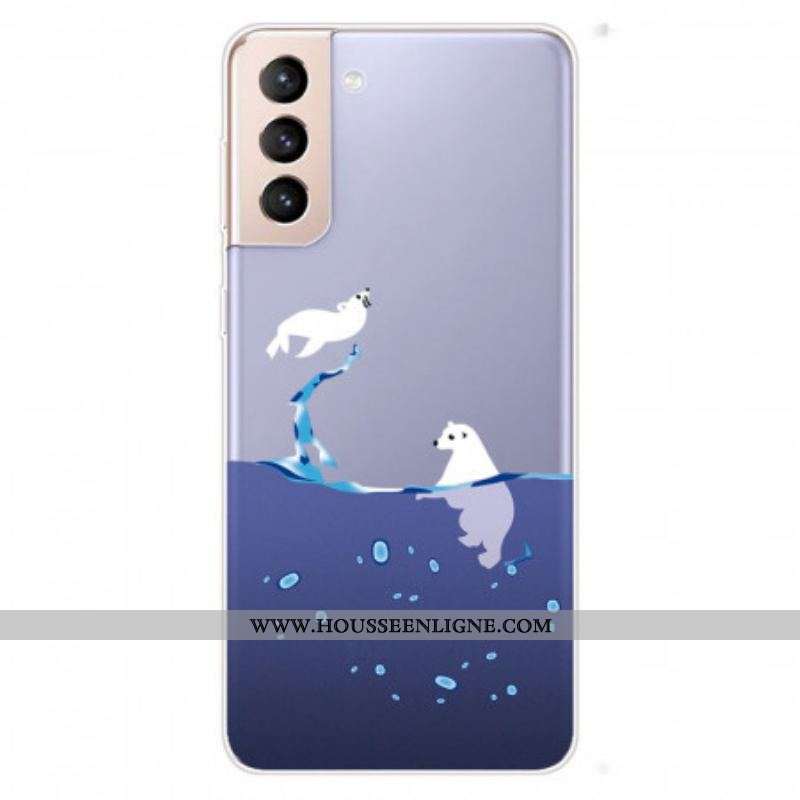 Coque Samsung Galaxy S22 5G Jeux de Mer