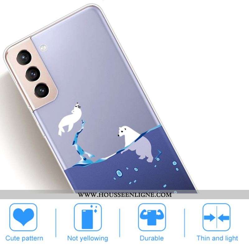 Coque Samsung Galaxy S22 5G Jeux de Mer