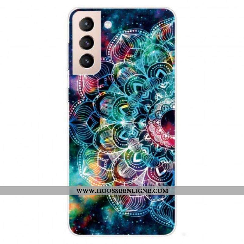 Coque Samsung Galaxy S22 5G Mandala Design