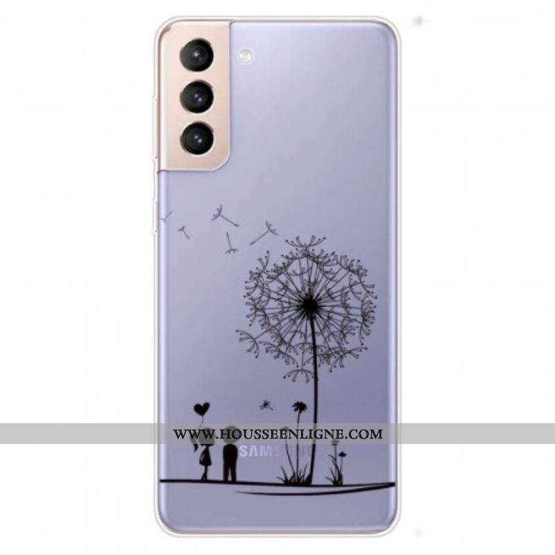 Coque Samsung Galaxy S22 5G Pissenlit Love