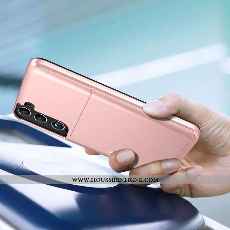 Coque Samsung Galaxy S22 5G Porte-Carte à Glissière