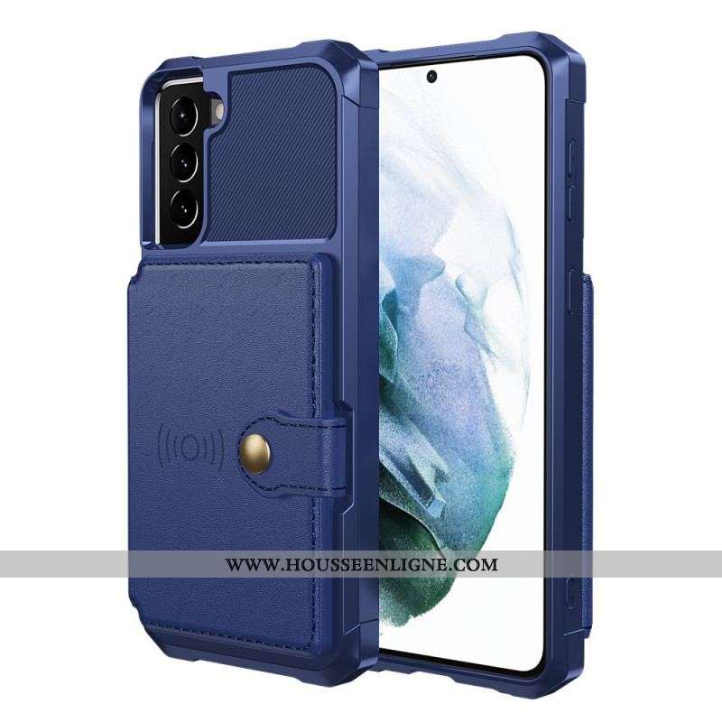 Coque Samsung Galaxy S22 5G Porte-Cartes Multi-Fonctionnel
