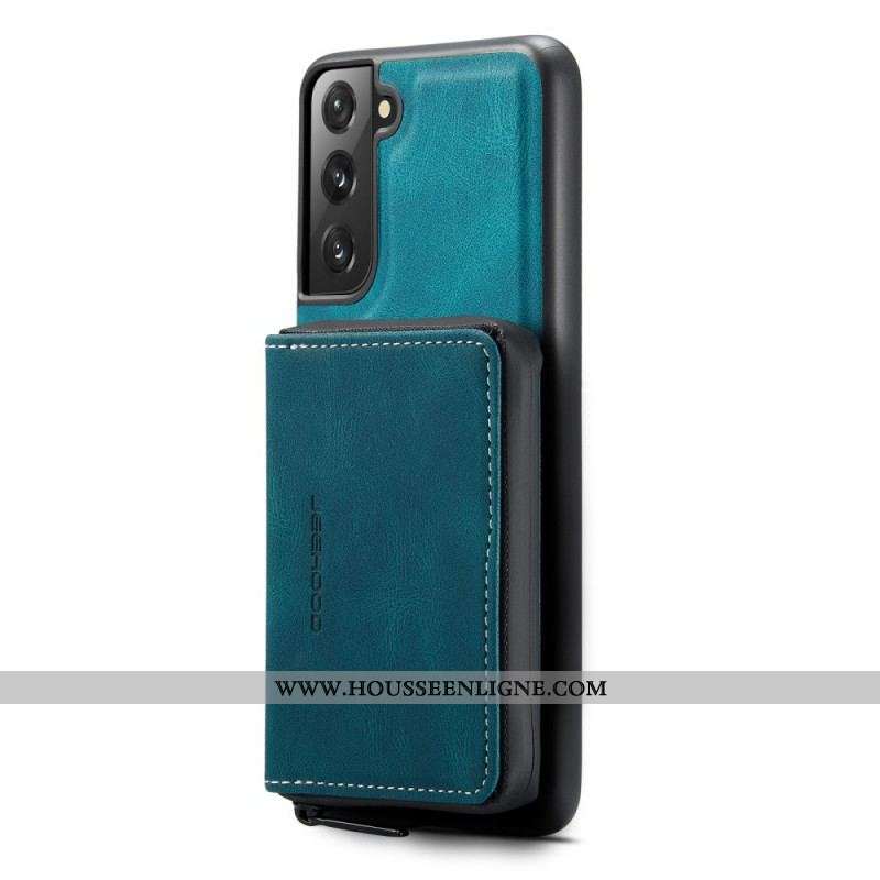 Coque Samsung Galaxy S22 5G Porte-Monnaie Détachable