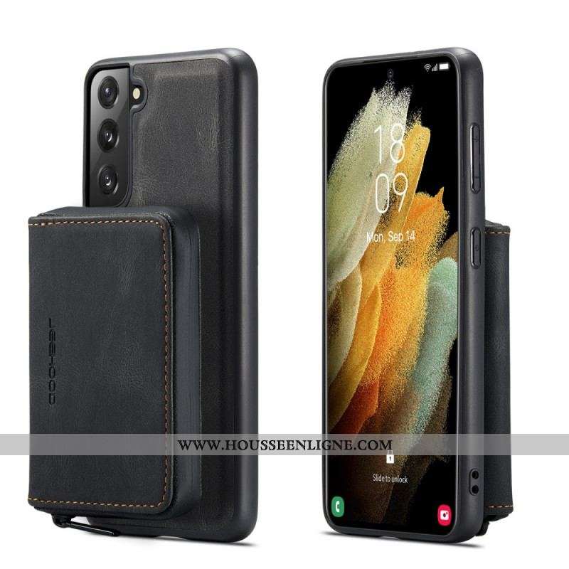Coque Samsung Galaxy S22 5G Porte-Monnaie Détachable