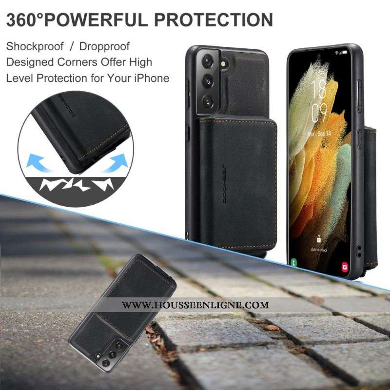 Coque Samsung Galaxy S22 5G Porte-Monnaie Détachable