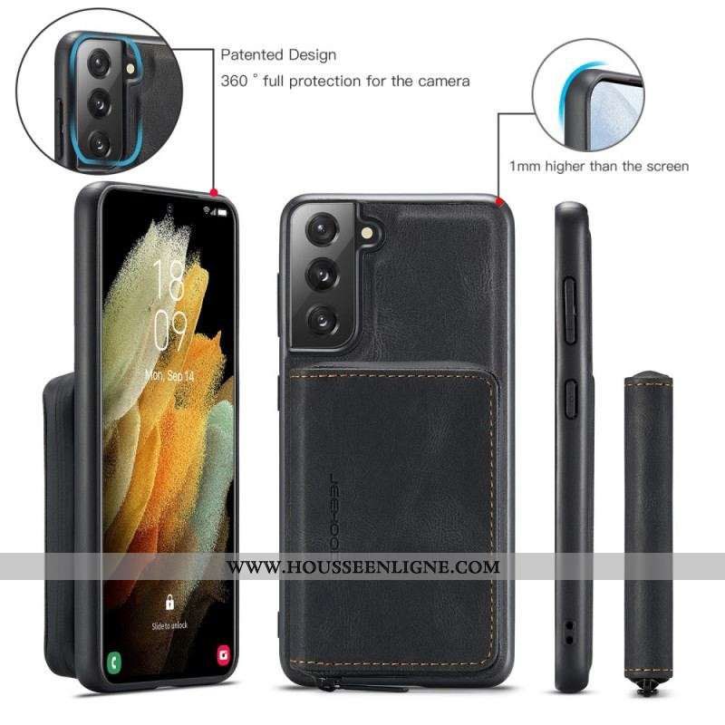 Coque Samsung Galaxy S22 5G Porte-Monnaie Détachable