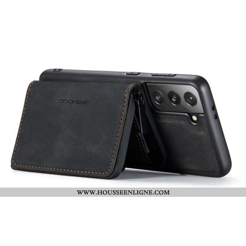 Coque Samsung Galaxy S22 5G Porte-Monnaie Détachable