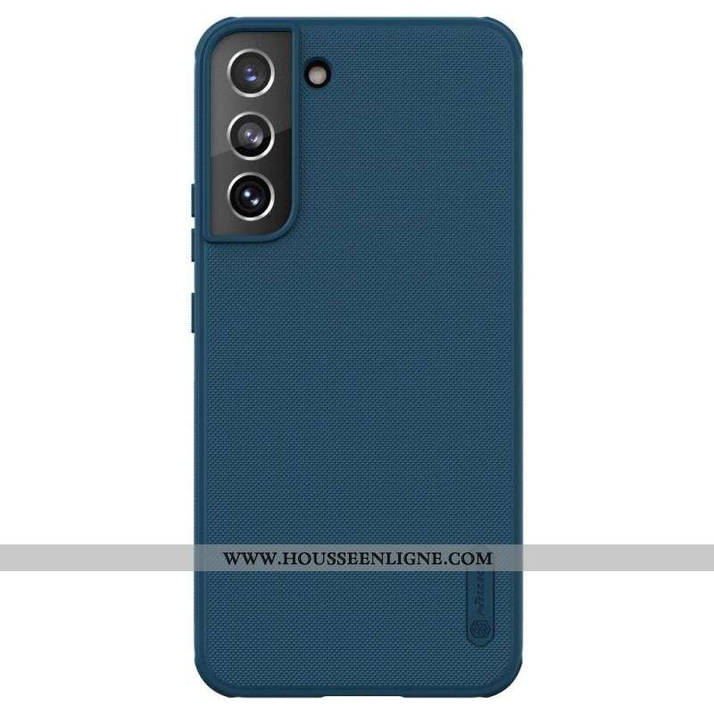 Coque Samsung Galaxy S22 5G Rigide Givré Nillkin