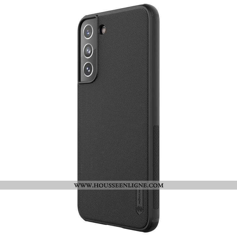 Coque Samsung Galaxy S22 5G Rigide Givré Nillkin