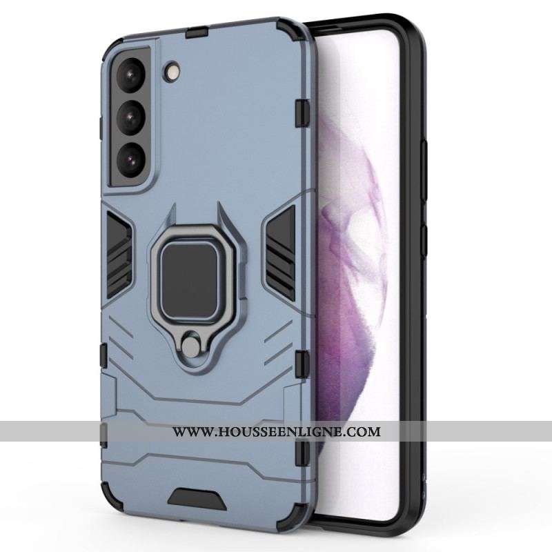Coque Samsung Galaxy S22 5G Ring Résistante