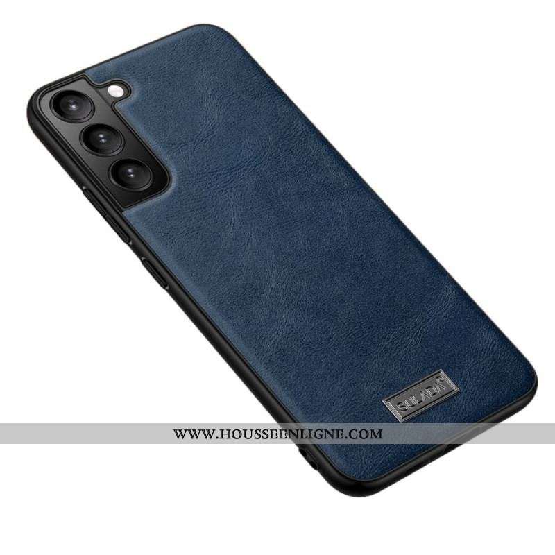 Coque Samsung Galaxy S22 5G SULADA Effet Cuir