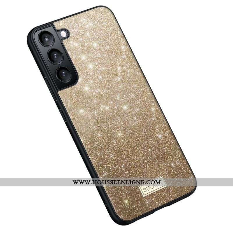 Coque Samsung Galaxy S22 5G SULADA Paillettes