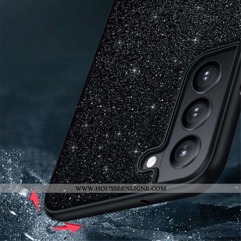 Coque Samsung Galaxy S22 5G SULADA Paillettes