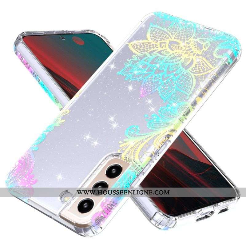 Coque Samsung Galaxy S22 5G Silicone Flexible Mandala
