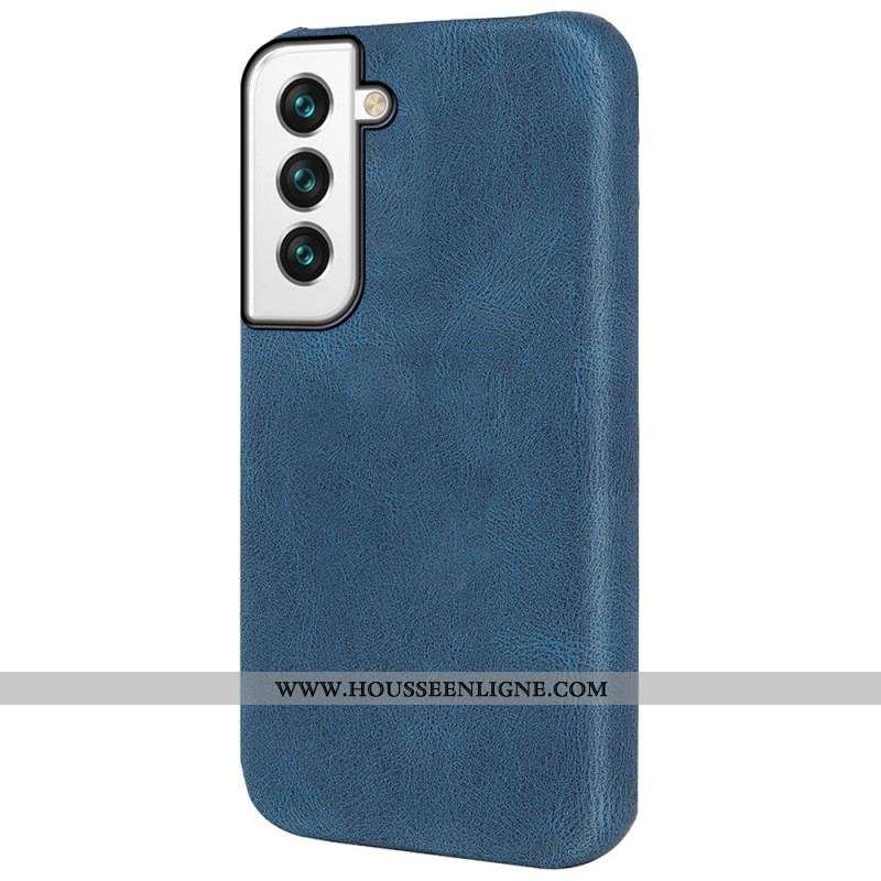 Coque Samsung Galaxy S22 5G Style Cuir