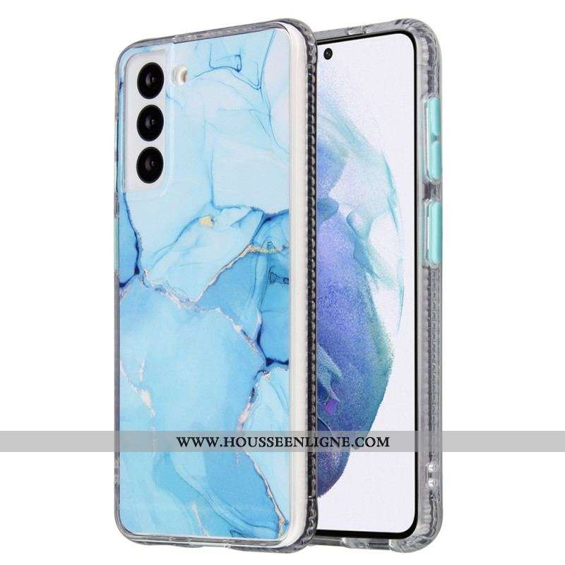 Coque Samsung Galaxy S22 5G Style Marbré