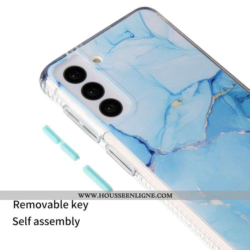 Coque Samsung Galaxy S22 5G Style Marbré