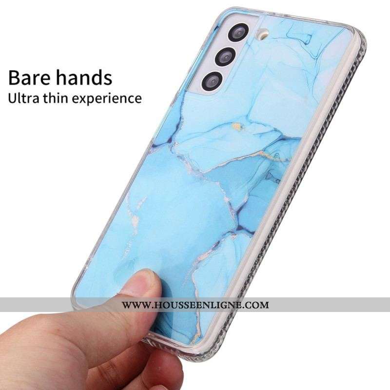 Coque Samsung Galaxy S22 5G Style Marbré