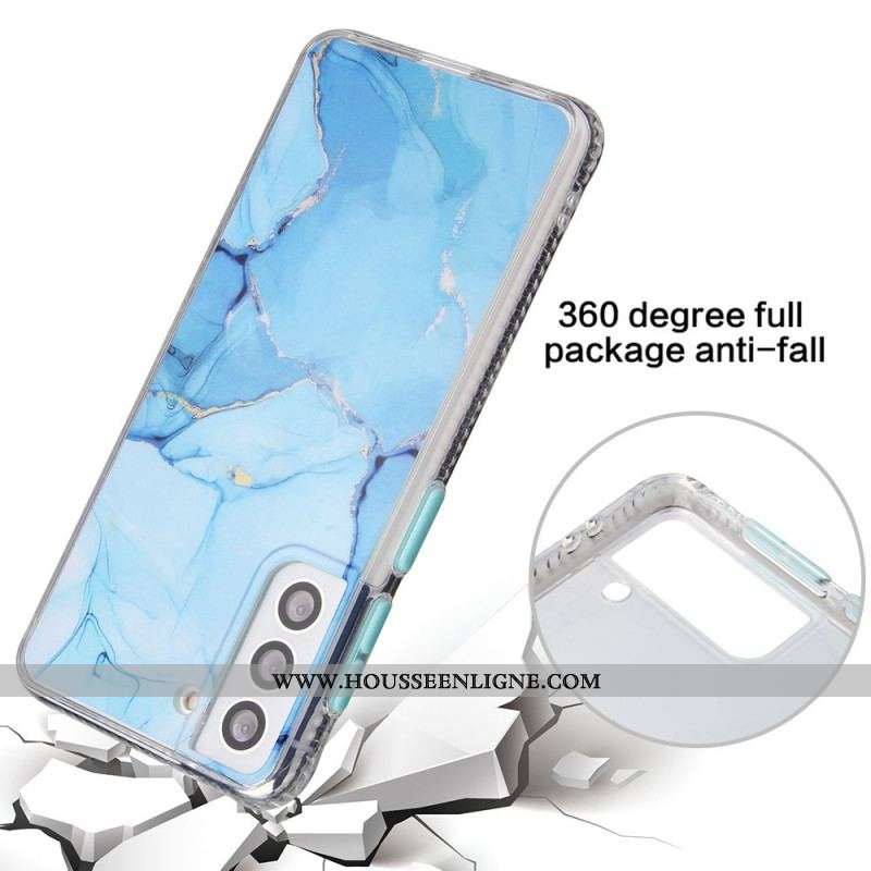 Coque Samsung Galaxy S22 5G Style Marbré