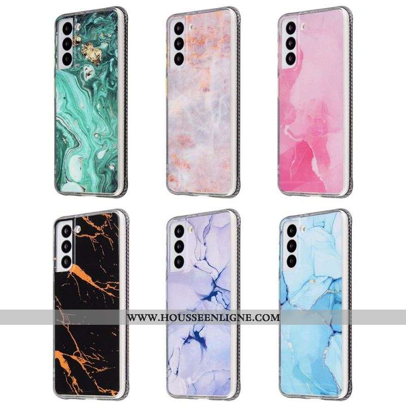 Coque Samsung Galaxy S22 5G Style Marbré