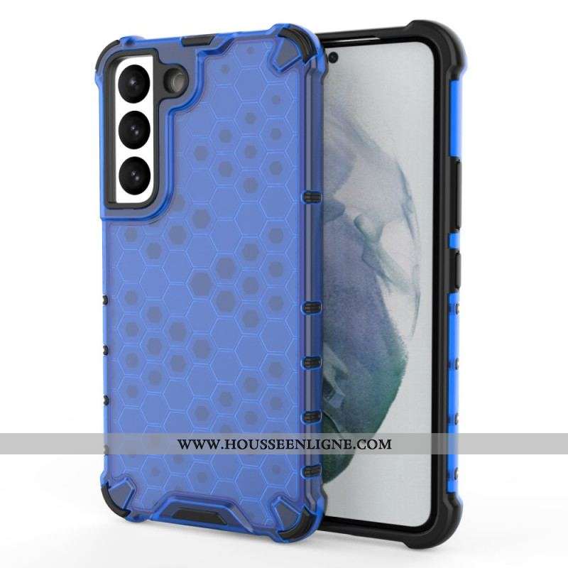 Coque Samsung Galaxy S22 5G Style Nid d'Abeille