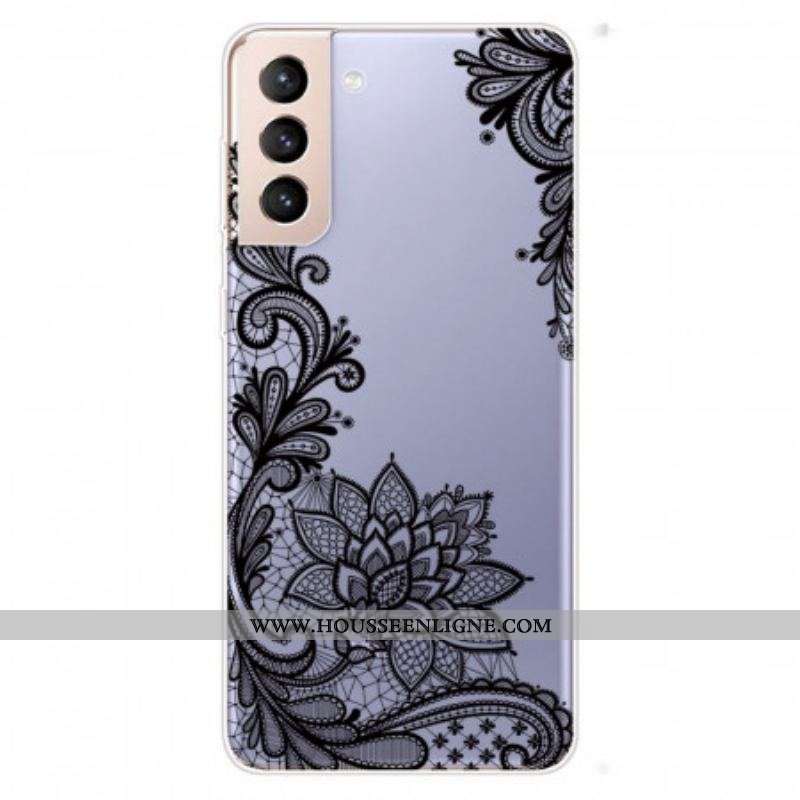 Coque Samsung Galaxy S22 5G Sublime Dentelle